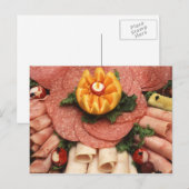 Geassorteerd koud vlees briefkaart (Voorkant / Achterkant)