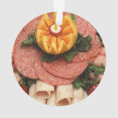 Geassorteerd koud vlees ornament (achterkant)