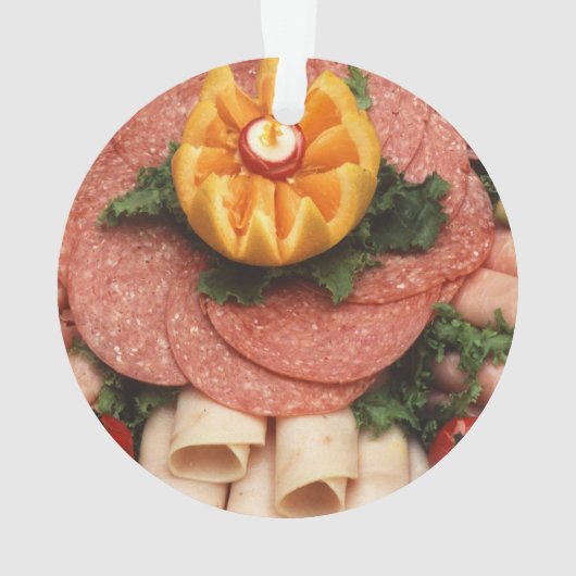 Geassorteerd koud vlees ornament (achterkant)
