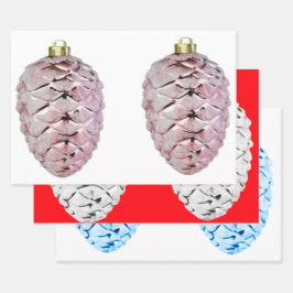 geassorteerd papier voor het verpakken van pinecon inpakpapier vel