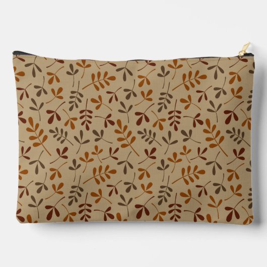 Geassorteerd valbladeren patroon etui (Achterkant)