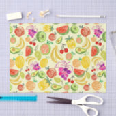 geassorteerd vruchtdoedelpatroon tissuepapier (Craft)