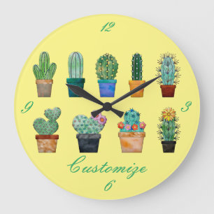 Geassorteerde Cactus Planten Thunder_Cove Grote Klok