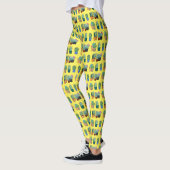 Geassorteerde Cactus Planten Thunder_Cove Leggings (Links)