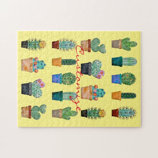 Geassorteerde Cactus Planten Thunder_Cove Legpuzzel (Horizontaal)