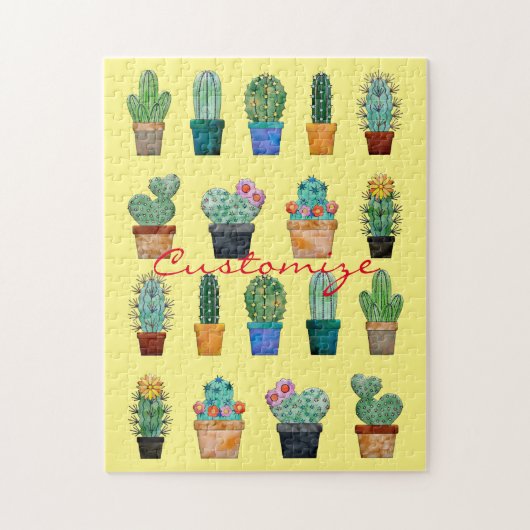 Geassorteerde Cactus Planten Thunder_Cove Legpuzzel (Verticaal)