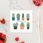Geassorteerde Cactus Planten Thunder_Cove Servet (Insitu)