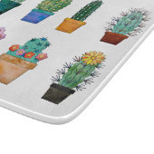 Geassorteerde Cactus Planten Thunder_Cove Snijplank (Hoek)