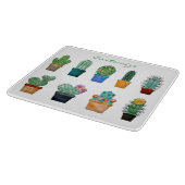 Geassorteerde Cactus Planten Thunder_Cove Snijplank (Hoek)