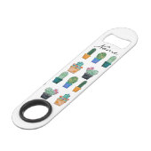 Geassorteerde Cactus Planten Thunder_Cove Speed Flessenopener (Voorkant Gekanteld)