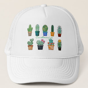 Geassorteerde Cactus Planten Thunder_Cove Trucker Pet
