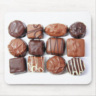 Geassorteerde chocolade Mousepad Muismat