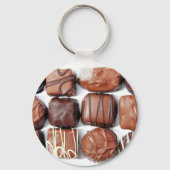 Geassorteerde chocolade sleutelhanger (Voorkant)