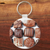 Geassorteerde chocolade sleutelhanger (Voorkant)