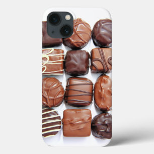GeAssorteerde Chocolates-draagtas met wieltjes in  iPhone 13 Hoesje
