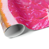 Geassorteerde cirkels van citrusvruchten cadeaupapier (Rol Hoek)