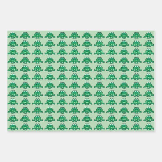 Geassorteerde Critters Dolfijn Varkenskikker Inpakpapier Vel (Voorkant 3)