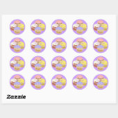 Geassorteerde Cupcake Labels (Vel)