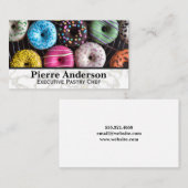 Geassorteerde donuts | banketbakker klantenkaartje