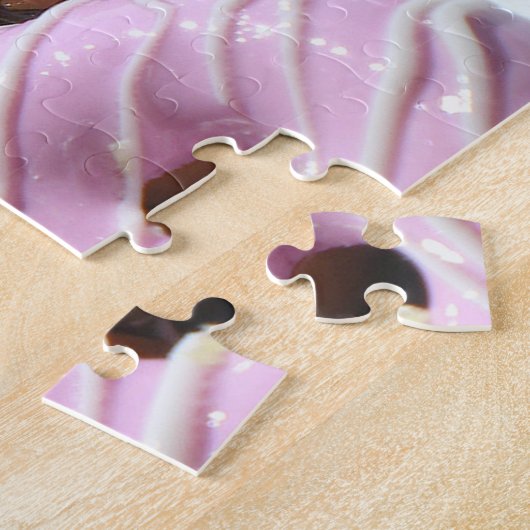 Geassorteerde Donuts Foto Puzzle Legpuzzel (Zijkant)