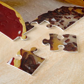 Geassorteerde donuts legpuzzel (Zijkant)