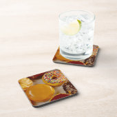 Geassorteerde donuts onderzetter (Rechterzijde)