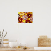 Geassorteerde donuts poster (Keuken)