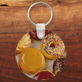 Geassorteerde donuts sleutelhanger (Voorkant)