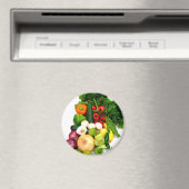 Geassorteerde groenten magneet (Insitu (Vaatwasser))