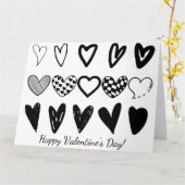 GEASSORTEERDE HARTEN KAART (Gele Bloem)