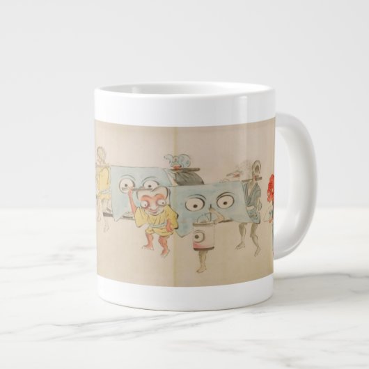 Geassorteerde  Japans Yokai Grote Koffiekop (Voorkant rechts)