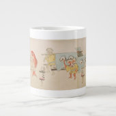 Geassorteerde  Japans Yokai Grote Koffiekop (Voorkant)