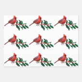 GeAssorteerde kerstkaarten 3 platte vellen (Voorkant 2)