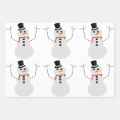 GeAssorteerde kerstkaarten 3 platte vellen (Voorkant 3)