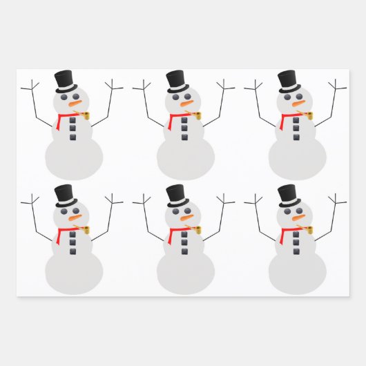 GeAssorteerde kerstkaarten 3 platte vellen (Voorkant 3)