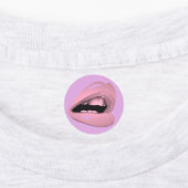 Geassorteerde lippen Iron-on pleister Labels (Aangebracht)