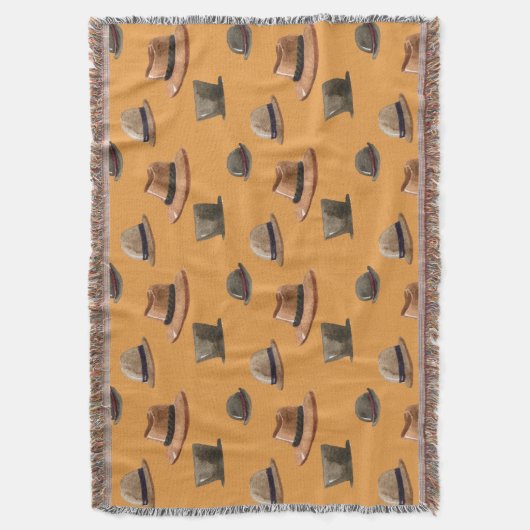 Geassorteerde Petten van Mannen Deken (Voorkant Verticaal)