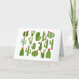 Geassorteerde Planten met rode bloemen Thunder_Cov Kaart