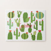 Geassorteerde Planten met rode bloemen Thunder_Cov Legpuzzel (Horizontaal)