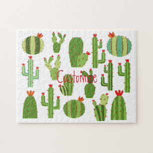 Geassorteerde Planten met rode bloemen Thunder_Cov Legpuzzel