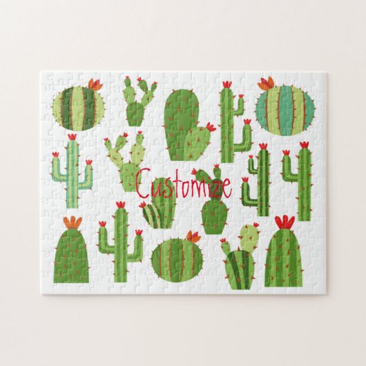 Geassorteerde Planten met rode bloemen Thunder_Cov Legpuzzel (Horizontaal)