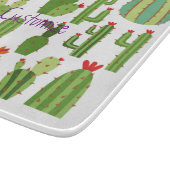 Geassorteerde Planten met rode bloemen Thunder_Cov Snijplank (Hoek)