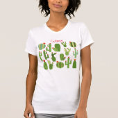 Geassorteerde Planten met rode bloemen Thunder_Cov T-shirt (Voorkant)