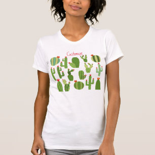 Geassorteerde Planten met rode bloemen Thunder_Cov T-shirt