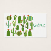 Geassorteerde Planten met rode bloemen Thunder_Cov Visitekaartje (Achterkant)