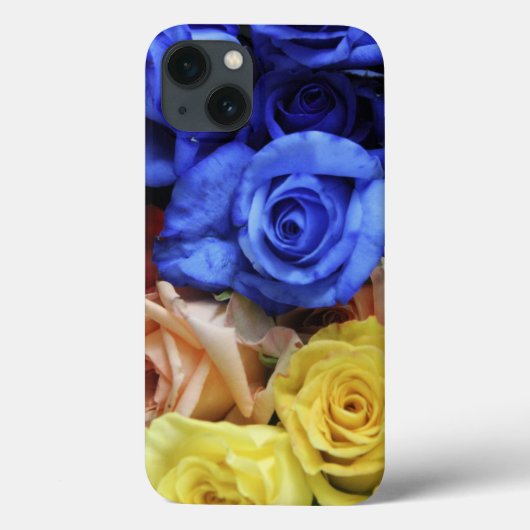 Geassorteerde verse rozenbouquets Case-Mate iPhone case (Achterkant)