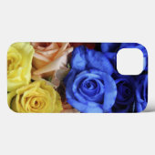 Geassorteerde verse rozenbouquets Case-Mate iPhone case (Achterkant (horizontaal))