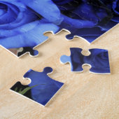 Geassorteerde verse rozenbouquets legpuzzel (Zijkant)