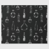 Geassorteerde vloeistofflessen  cadeaupapier (Vlak)