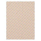 Geassorteerde vruchten op lichtbeige tafelkleed (Voorkant)